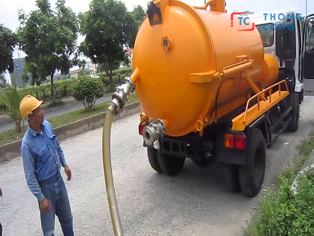 Dịch vụ rút hầm cầu quận Bình Tân của Minh Trâm